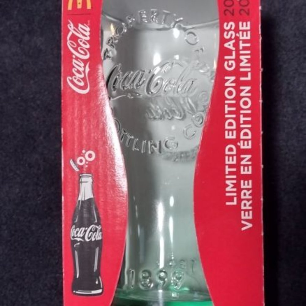 McDonald's 2015 Replica 1899 Coca-Cola Glass